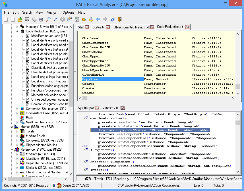 Windows 10 Pascal Analyzer full